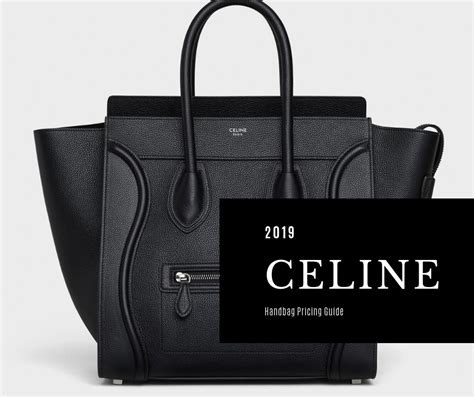 celine box italy price|Celine bag price list.